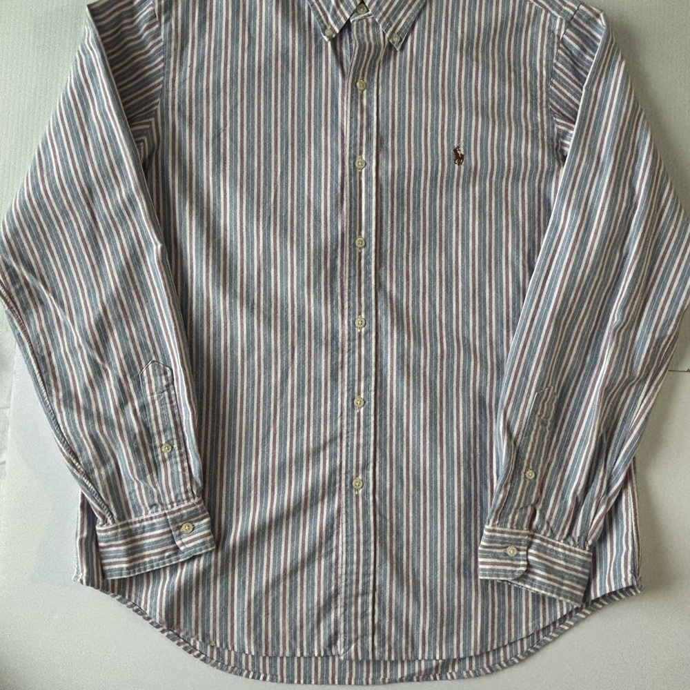 Ralph Lauren Multicolor Striped Button Down Shirt